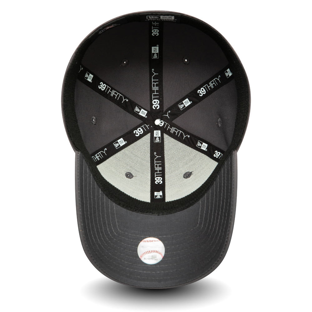 New Era 39THIRTY Detroit Tigers Baseball Cap MLB League Essential - Graphitgrau