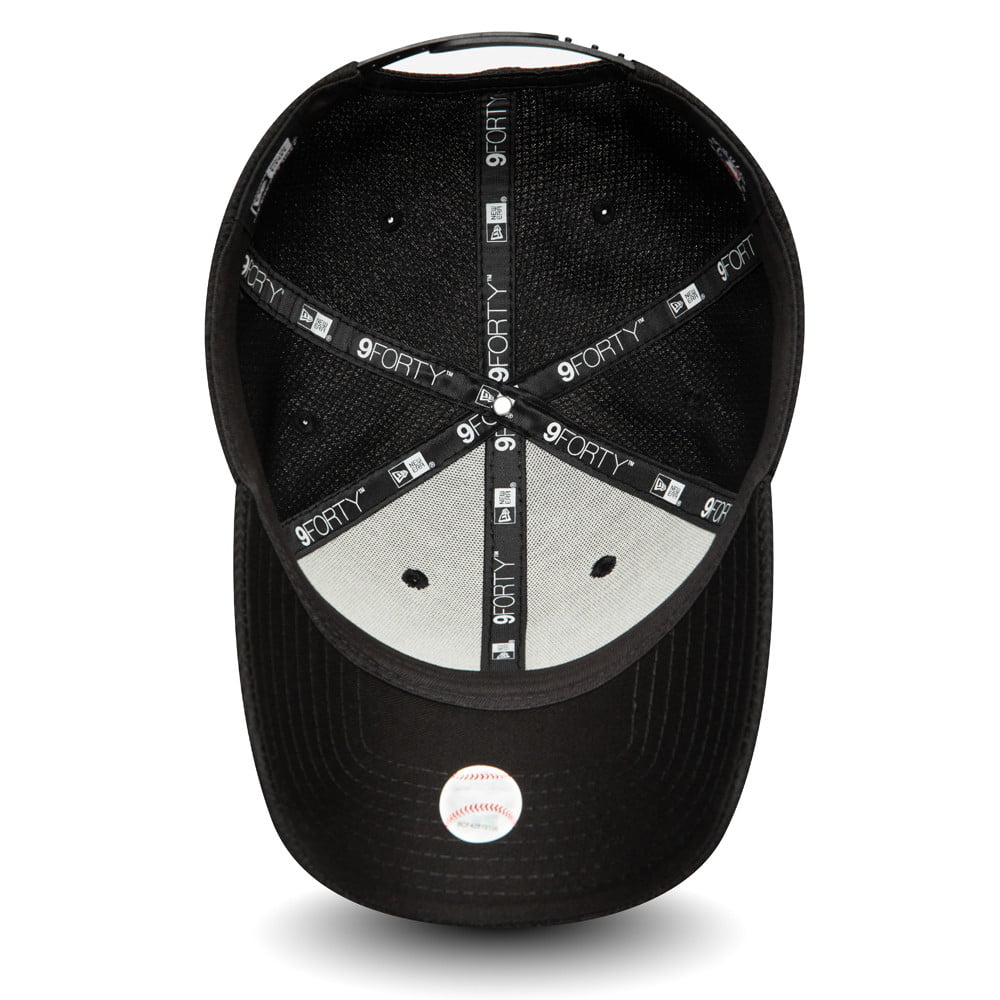 New Era 9FORTY L.A. Dodgers Baseball Cap - MLB Diamond Era - Schwarz-Olivgrün