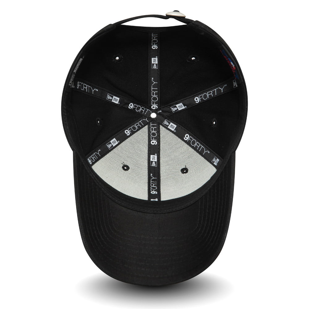 New Era Damen 9FORTY New York Yankees Baseball Cap - MLB Colour Essential - Schwarz - Lila