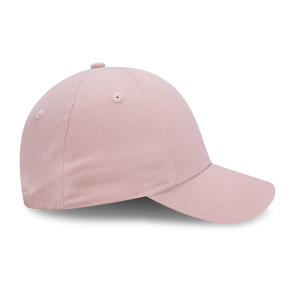 New Era Damen 9FORTY New York Yankees Baseball Cap - MLB Colour Essential - Pink-Weiß