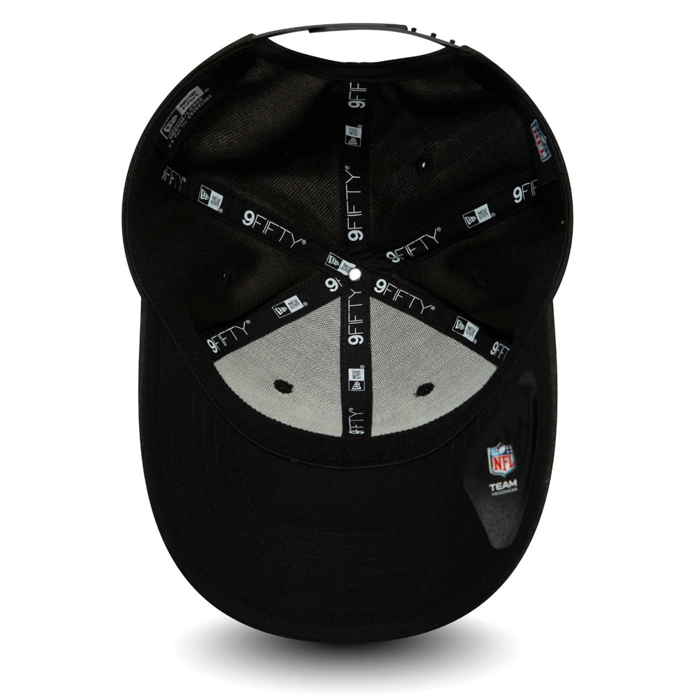 New Era 9FIFTY Stretch Los Angeles Rams Snapback Cap - NFL Total Shadow Tech - Anthrazit