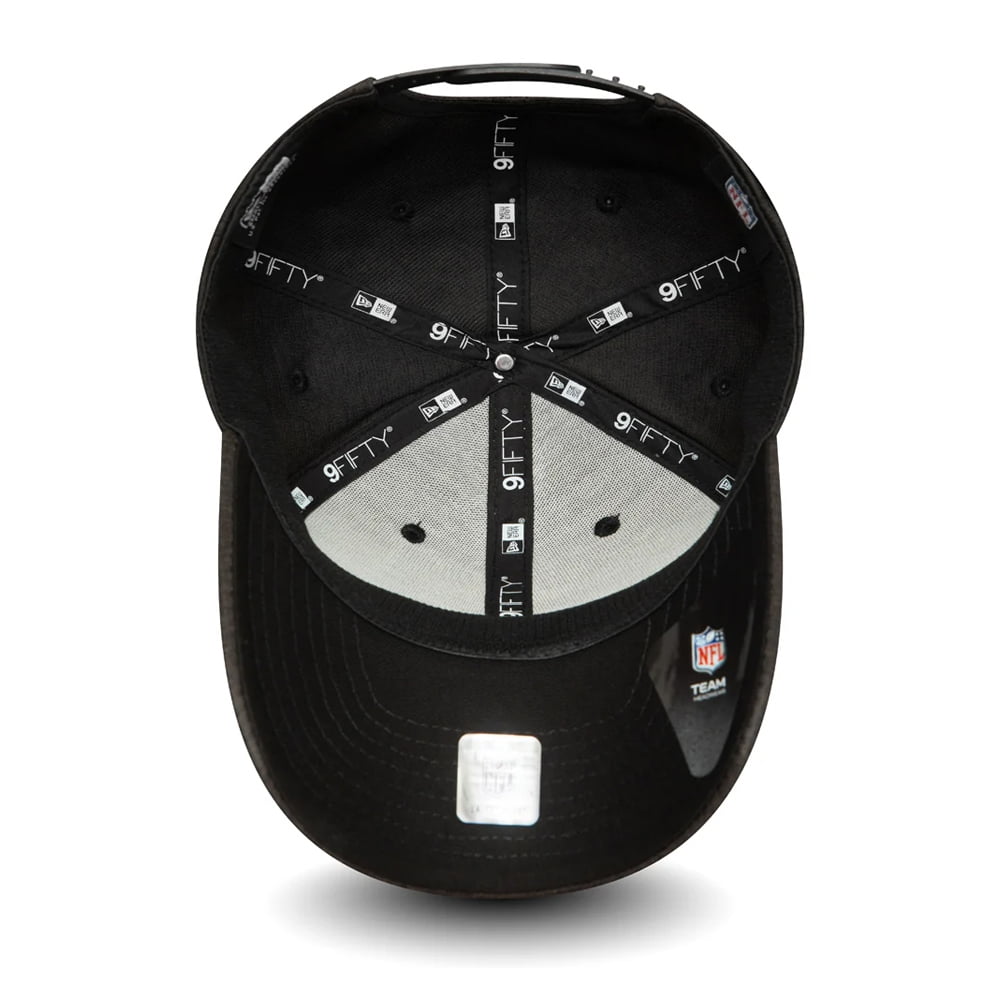 New Era 9FIFTY Stretch Minnesota Vikings Snapback Cap - NFL Total Shadow Tech - Anthrazit