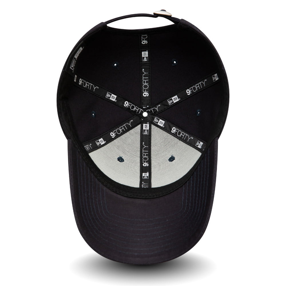New Era 9FORTY Baseball Cap aus Baumwolle - Colour Essential - Marineblau