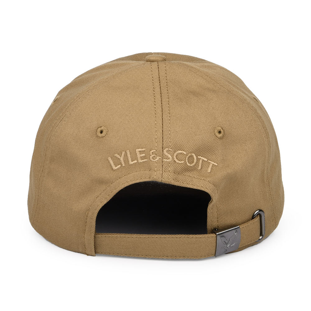 Lyle & Scott Vintage Baseball Cap - Braun