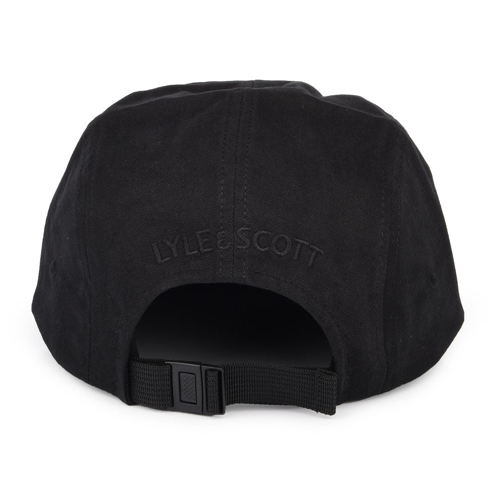 Lyle & Scott Baseball Cap aus Baumwolle - Schwarz