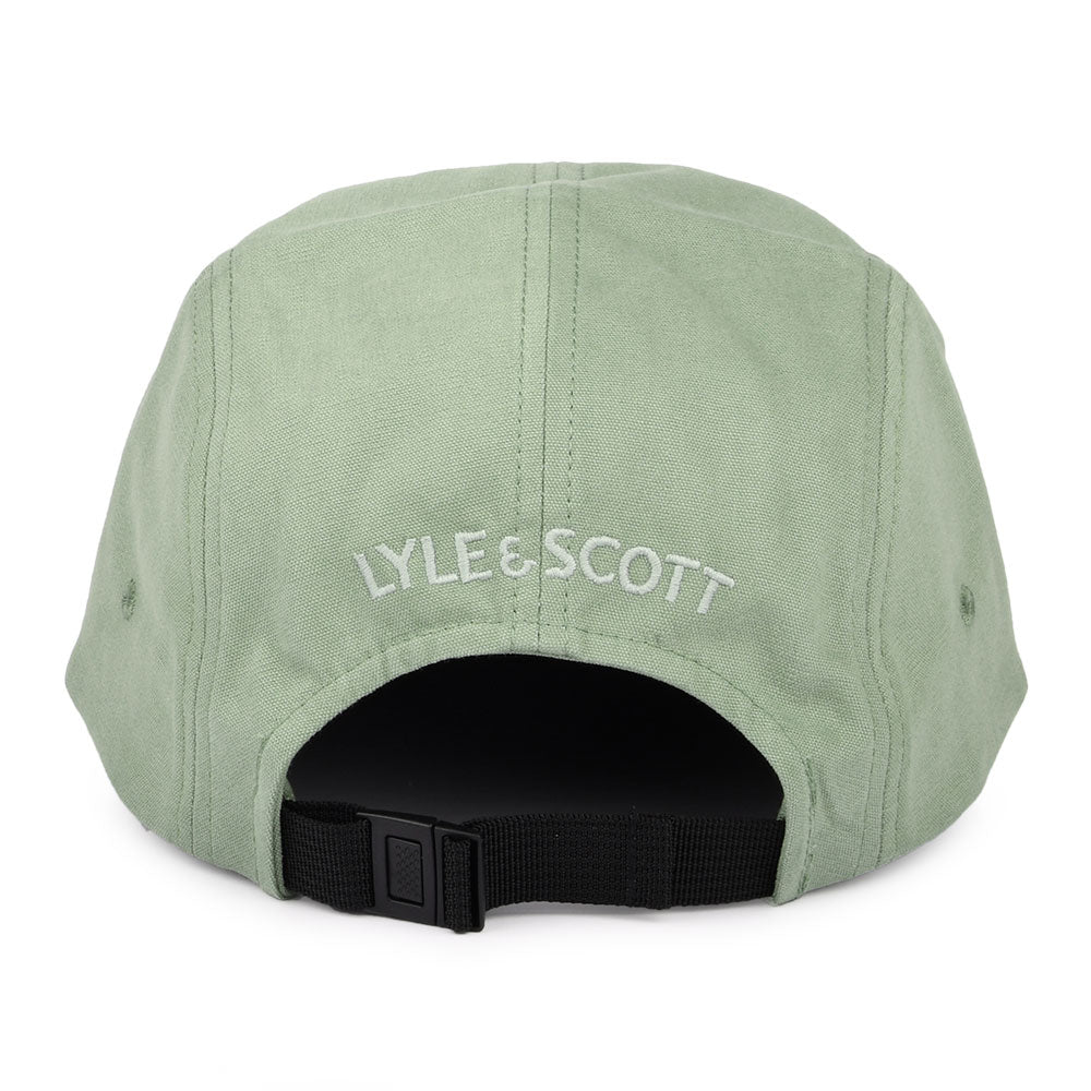 Lyle & Scott Baseball Cap aus Baumwolle - Moosgrün