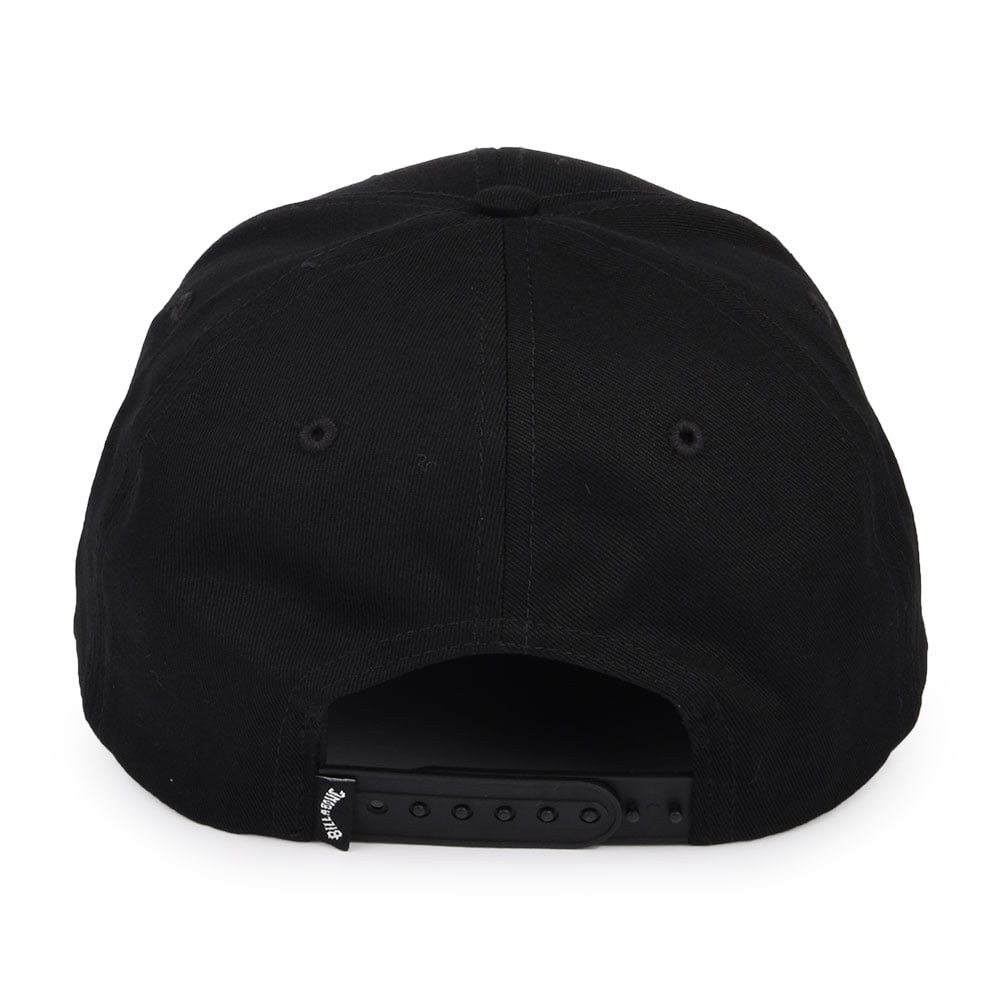 Billabong Walled Snapback Cap aus Baumwolle - Schwarz
