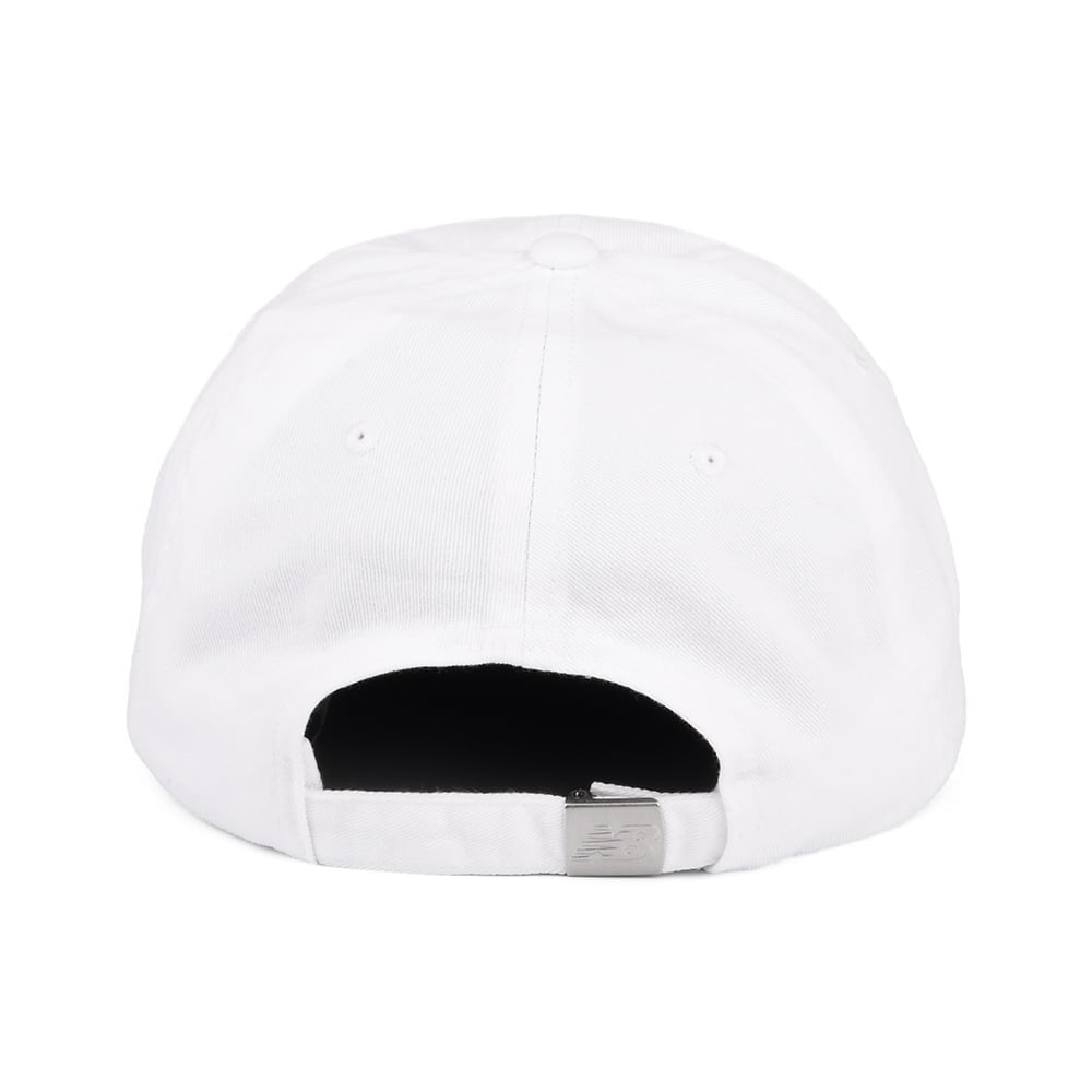 New Balance Classic NB Curved Brim Baseball Cap - Weiß