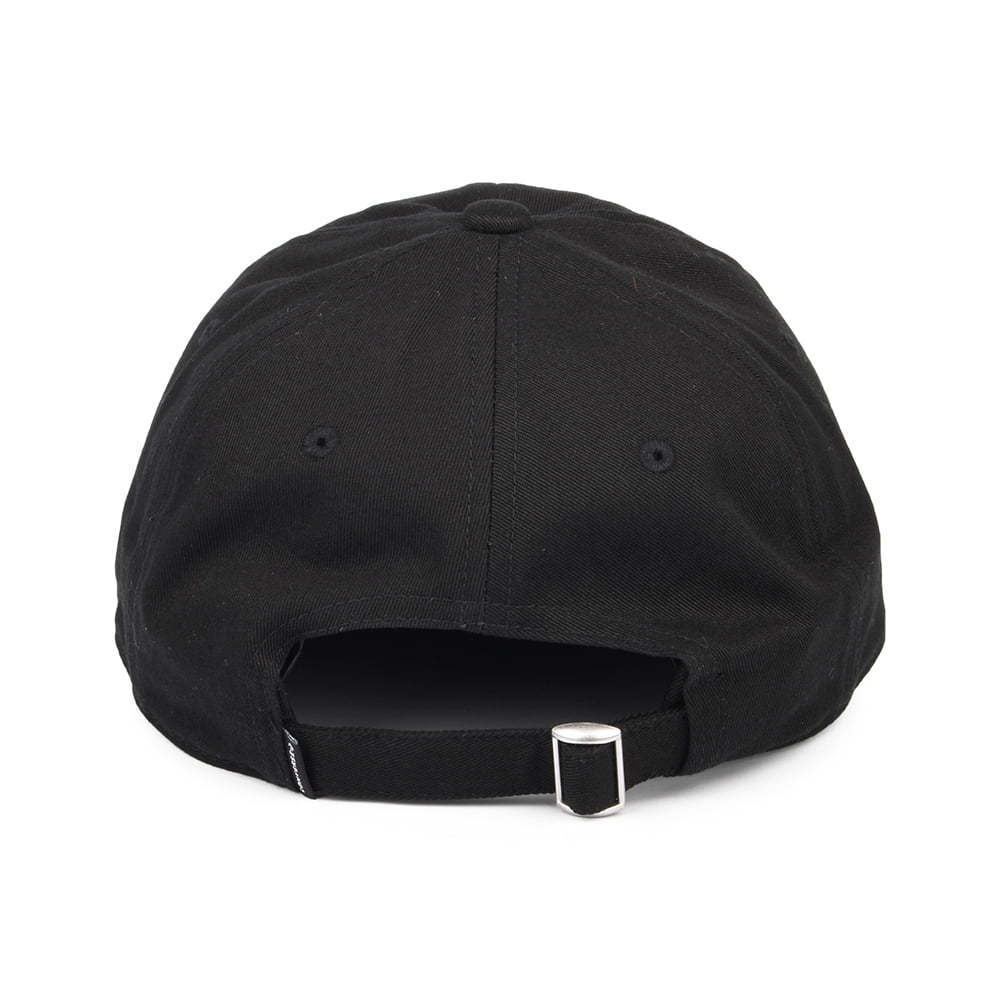 Converse Tip Off Baseball Cap aus Baumwolle - Schwarz