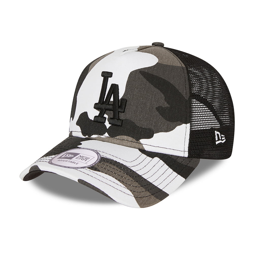 New Era A-Frame L.A. Dodgers Trucker Cap - MLB Camo Pack - Tarnfarben