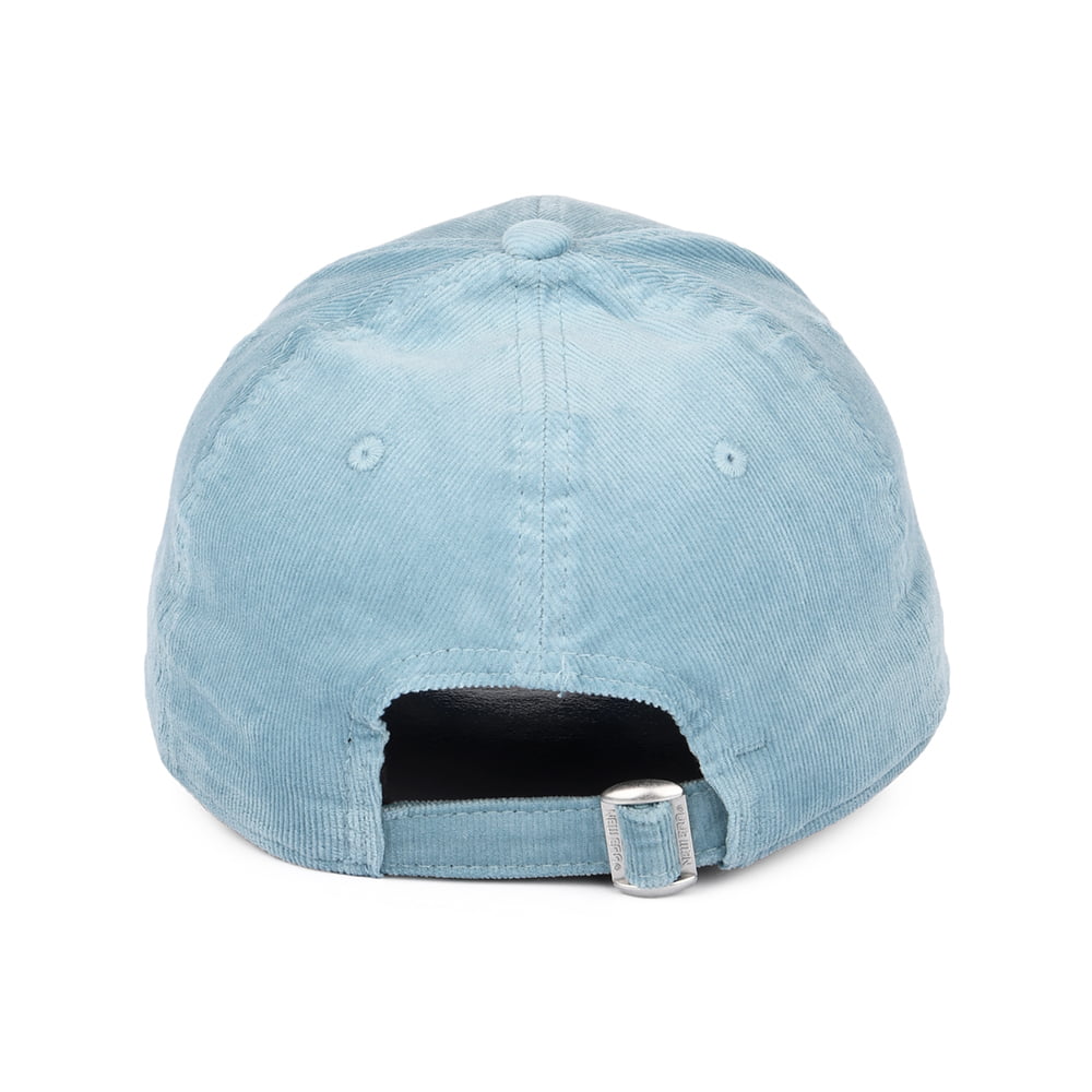 New Era Damen 9FORTY Kord Baseball Cap - Himmelblau