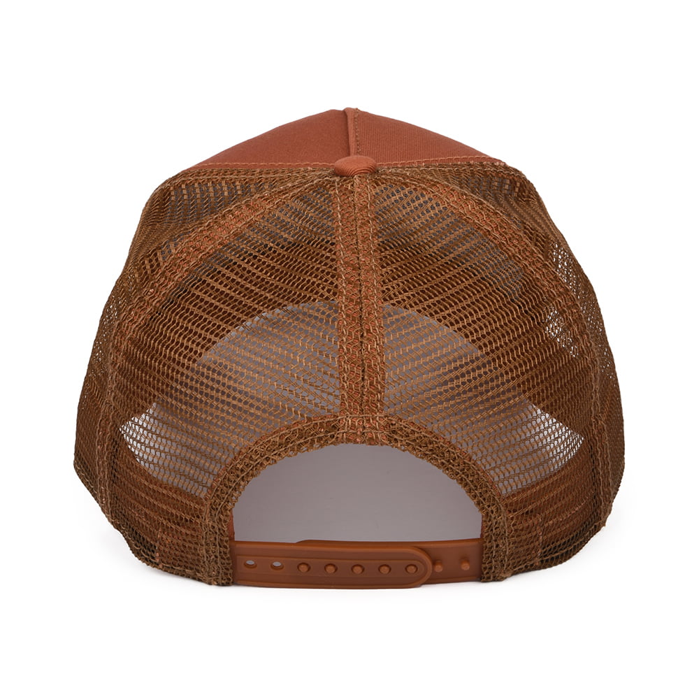 Goorin Wiener Dawg Trucker Cap - Rostrot