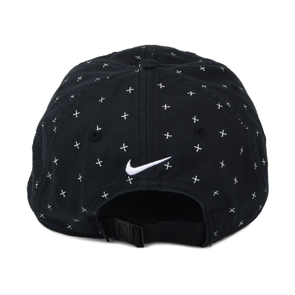 Nike Golf Heritage 86 Washed Club Baseball Cap - Schwarz