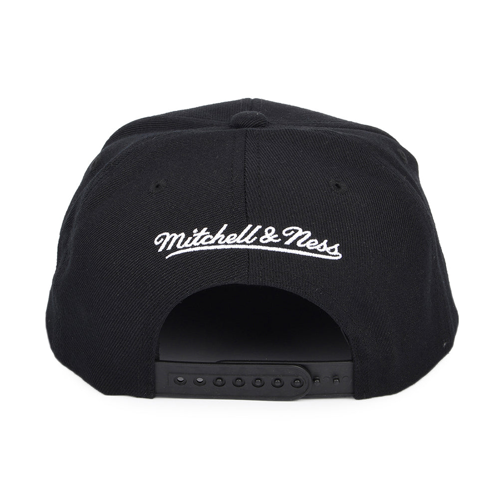 Mitchell & Ness Chicago Bulls Snapback Cap - NBA Wildback - Schwarz