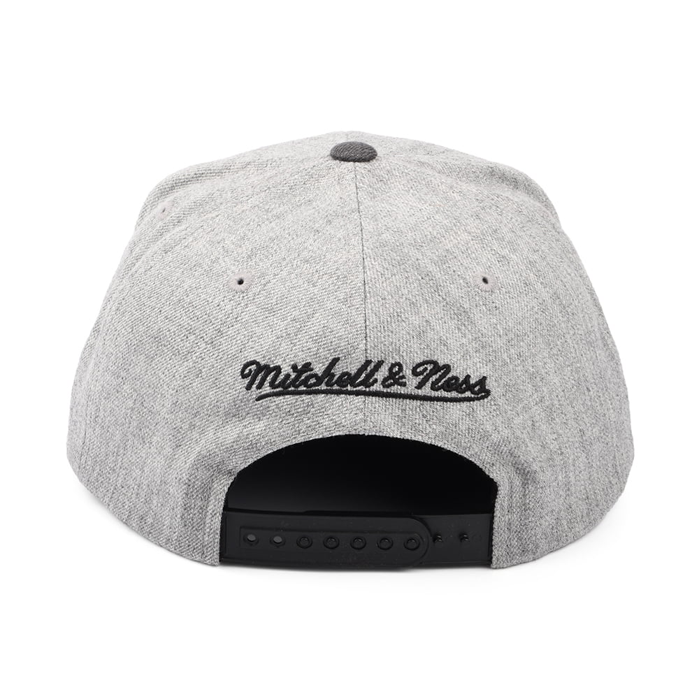 Mitchell & Ness Chicago Bulls Snapback Cap NBA Dual Heather - Meliertes Grau