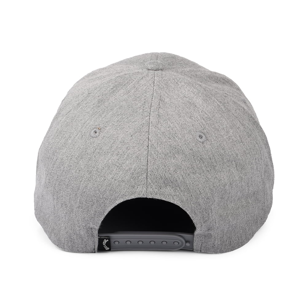 Billabong Walled Snapback Cap - Meliertes Grau