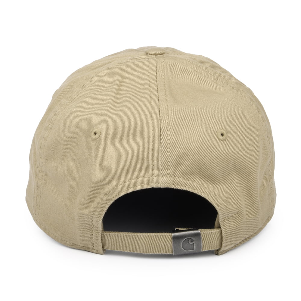 Carhartt WIP Madison Logo Baseball Cap - Hellbraun-Dunkles Marineblau
