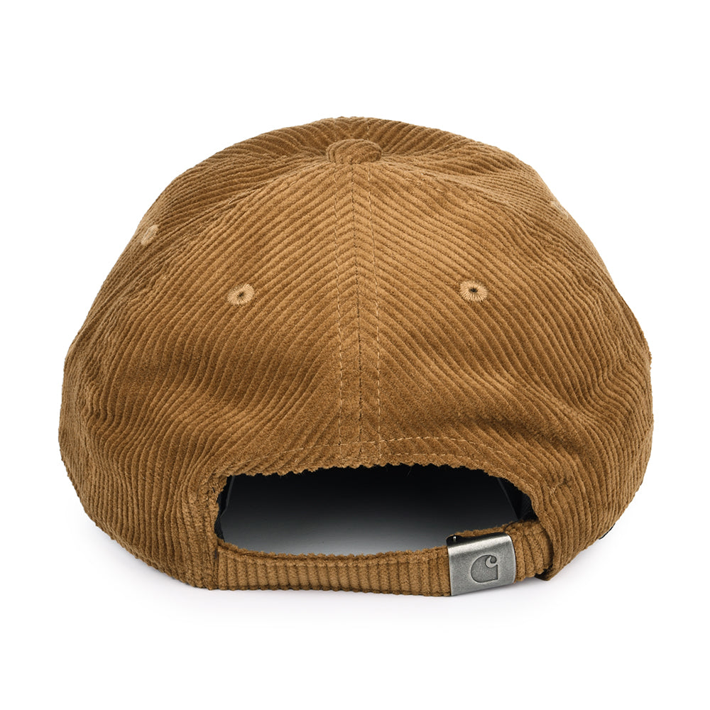 Carhartt WIP Harlem Kord Baseball Cap - Braun