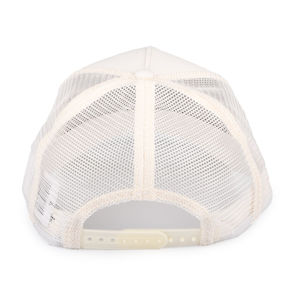 Goorin Black Panther Trucker Cap - Weiß