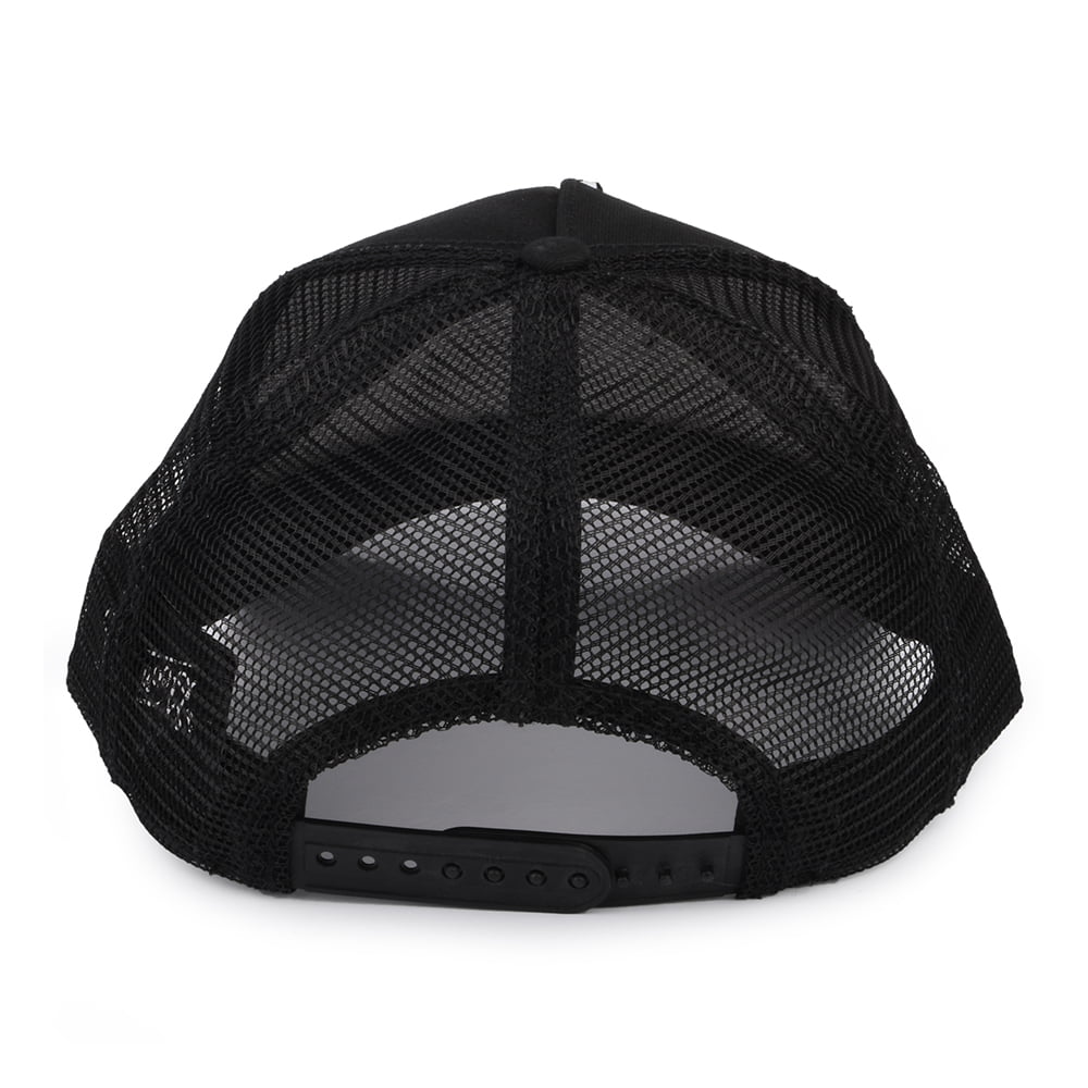 Goorin Silver Fox Trucker Cap - Schwarz