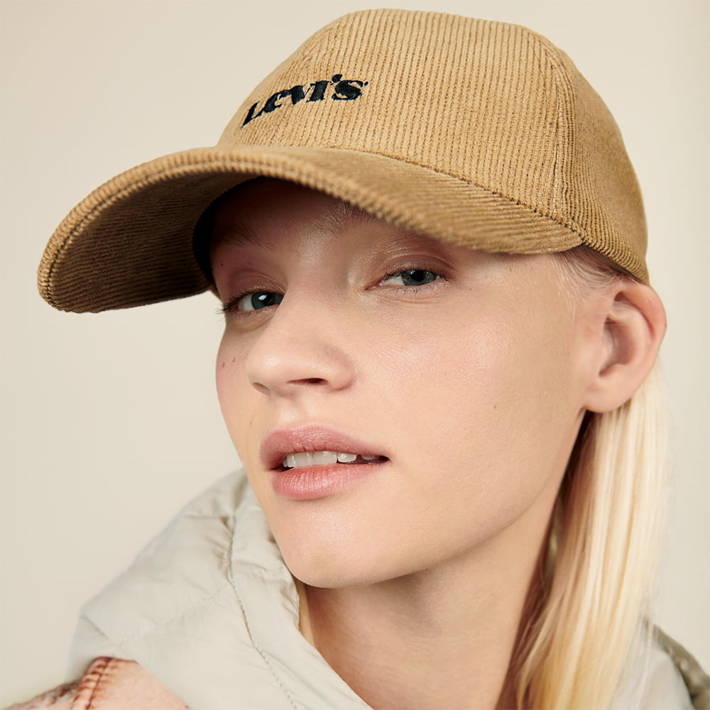 Levi's Modern Vintage Logo Kord Baseball Cap - Sand