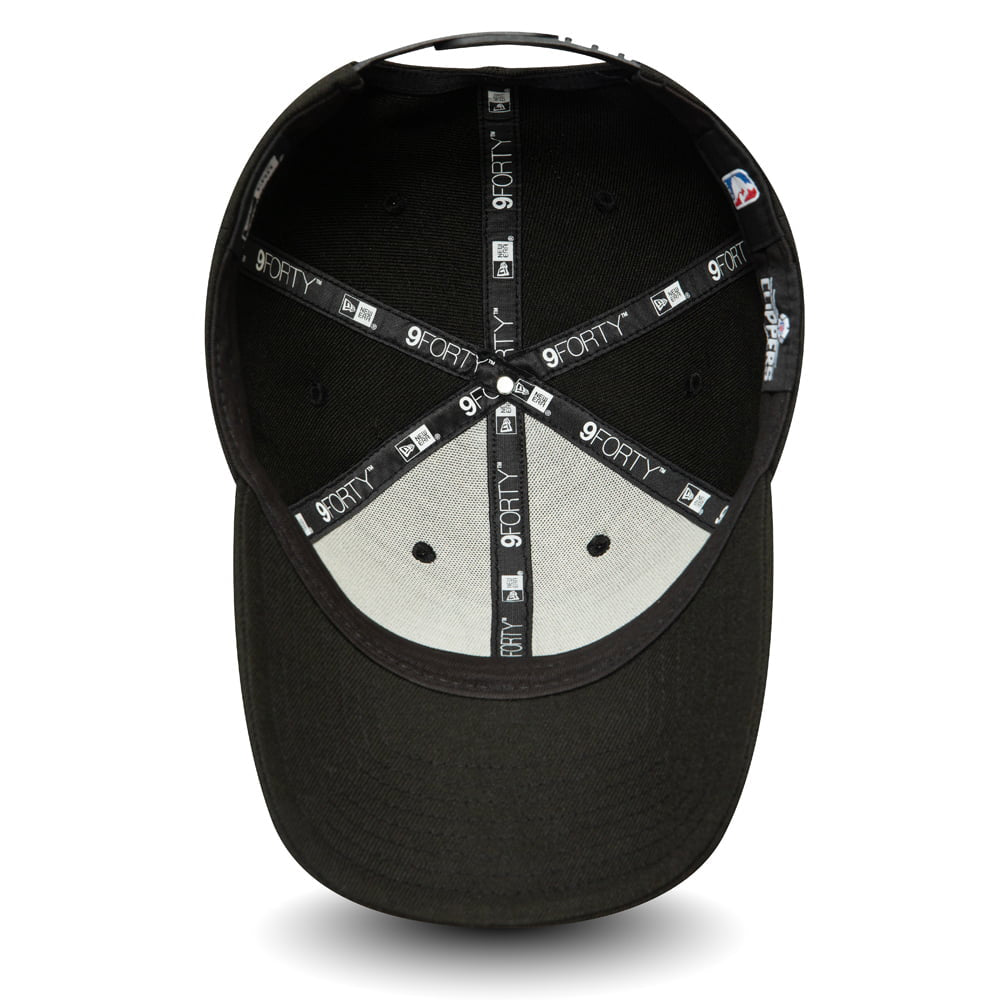 New Era 9FORTY L.A. Clippers Baseball Cap - NBA Pop Logo - Schwarz-Blau