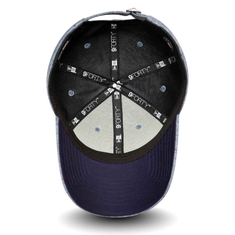 New Era Damen 9FORTY New York Yankees Baseball Cap - MLB Jersey - Blau-Pink