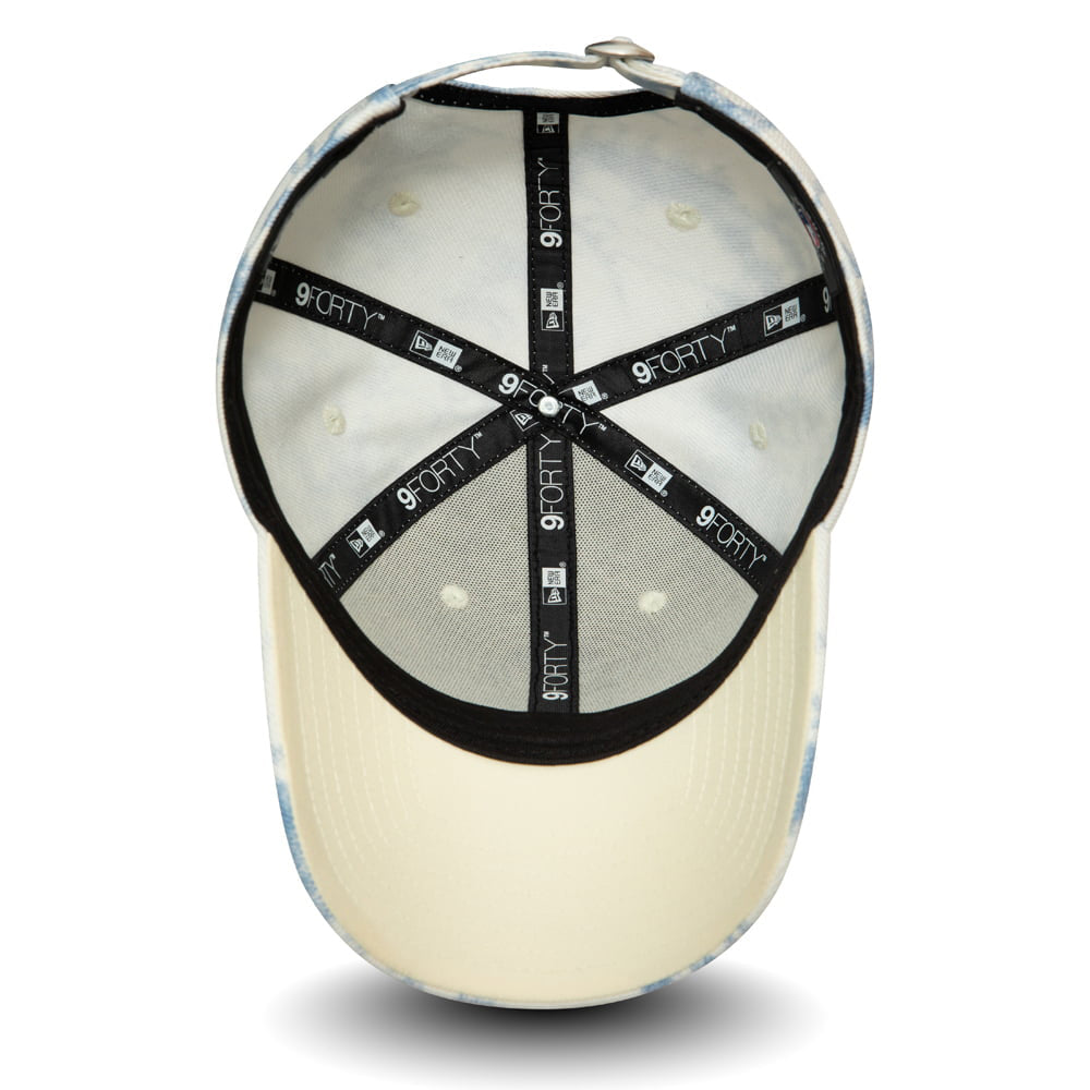 New Era Damen 9FORTY I New York Yankees Baseball Cap - MLB Denim Colours - Himmelblau