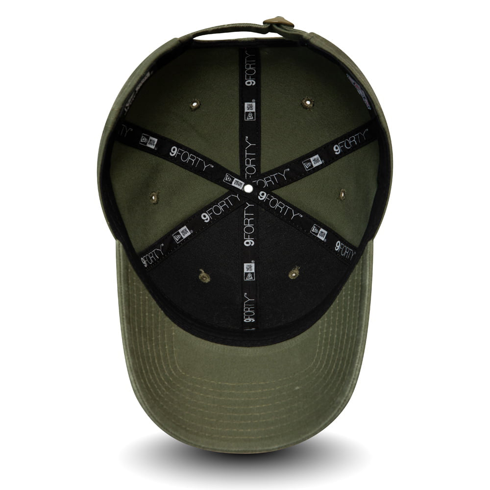 New Era 9FORTY Reading Fightin Phils Baseball Cap - Minor League - Olivgrün