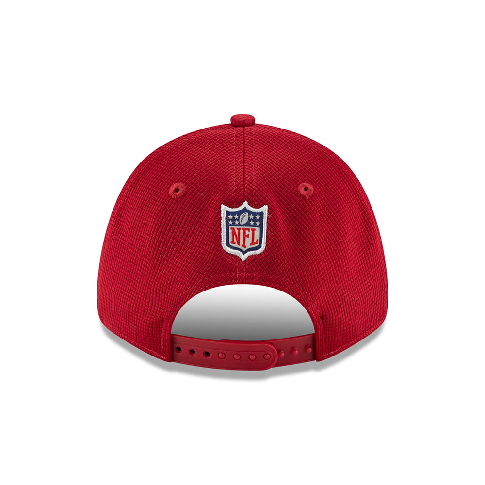 New Era 9FORTY Stretch Snap Arizona Cardinals Baseball Cap - NFL Sideline Home - Rot