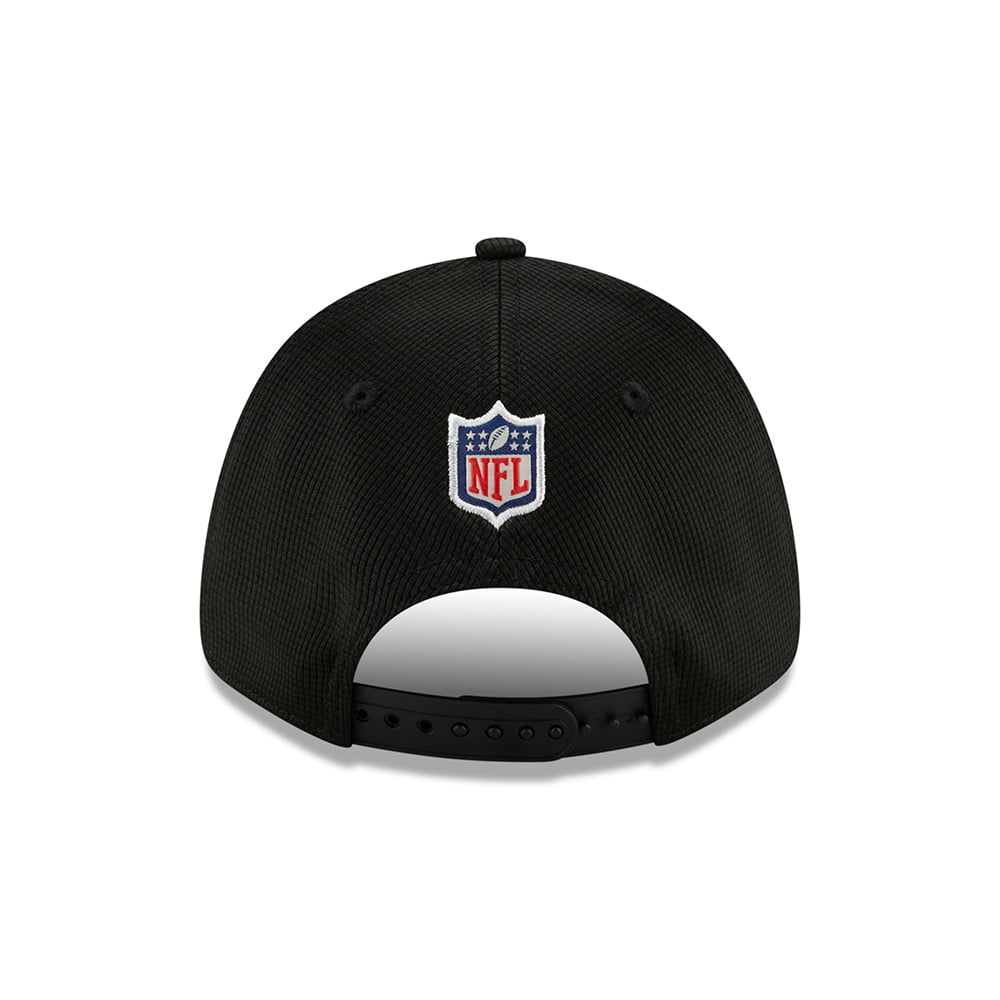 New Era 9FORTY Snap Cincinnati Bengals Baseball Cap - NFL Sideline Home - Schwarz-Orange