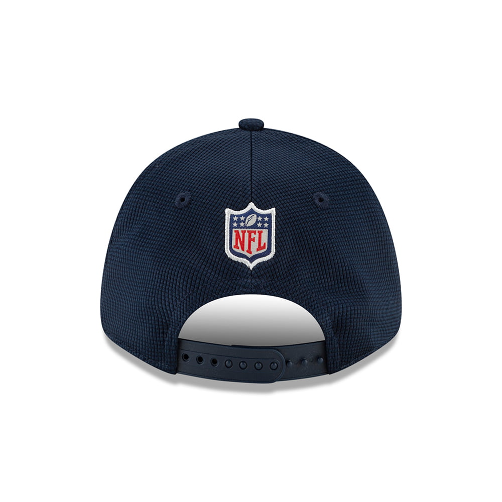 New Era 9FORTY Snap Denver Broncos Baseball Cap - NFL Sideline Home - Marineblau-Orange