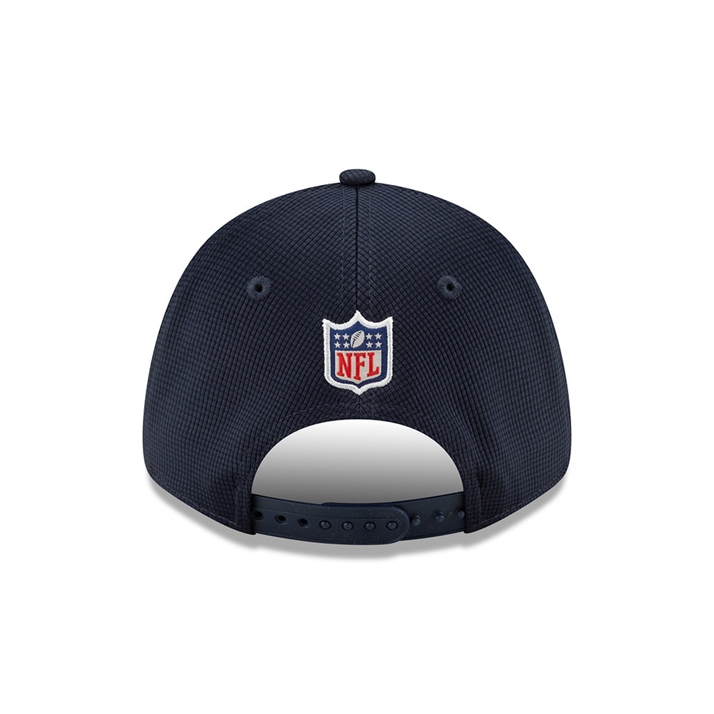 New Era 9FORTY Snap Houston Texans Baseball Cap - NFL Sideline Home - Blau-Rot