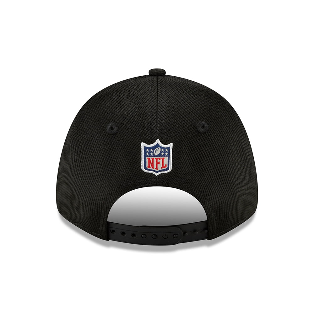 New Era 9FORTY Snap New Orleans Saints Baseball Cap - NFL Sideline Home - Schwarz-Gold