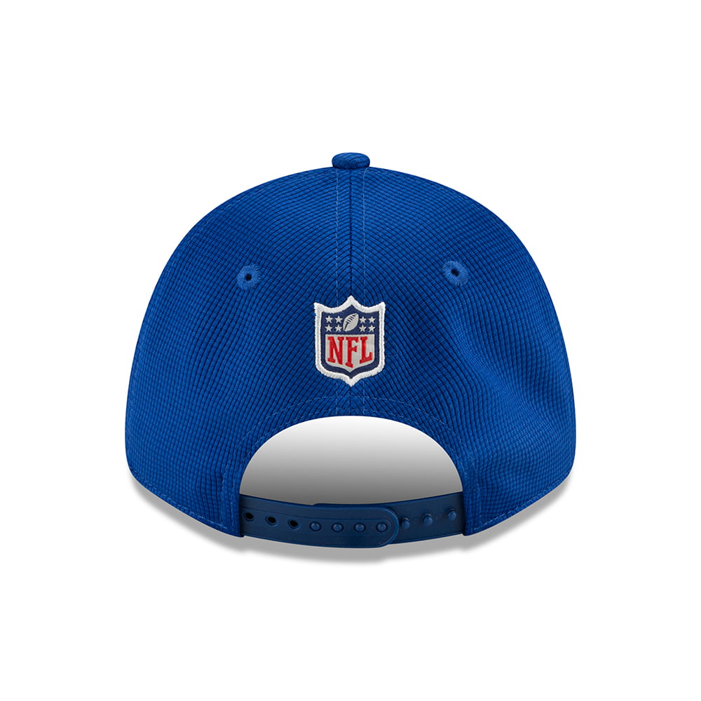 New Era 9FORTY Snap New York Giants Baseball Cap - NFL Sideline Home - Blau-Rot