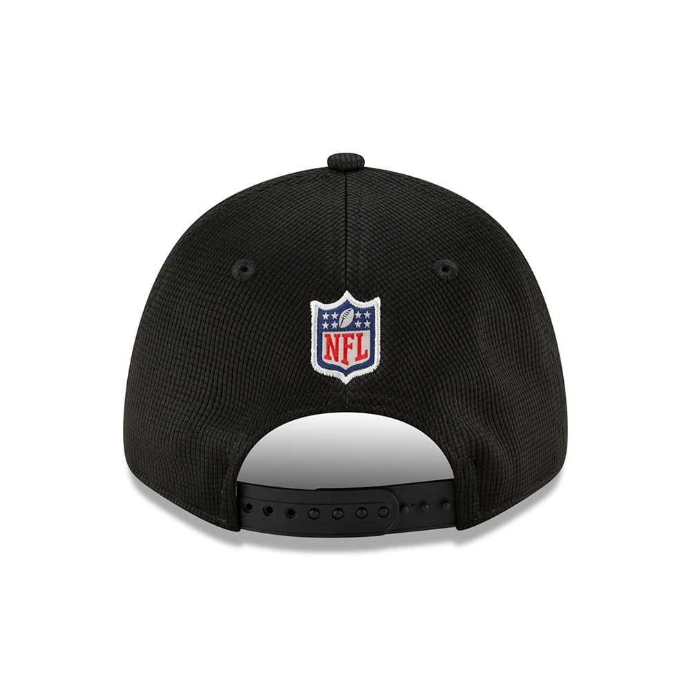 New Era 9FORTY Snap Pittsburgh Steelers Baseball Cap - NFL Sideline Home - Schwarz-Gold