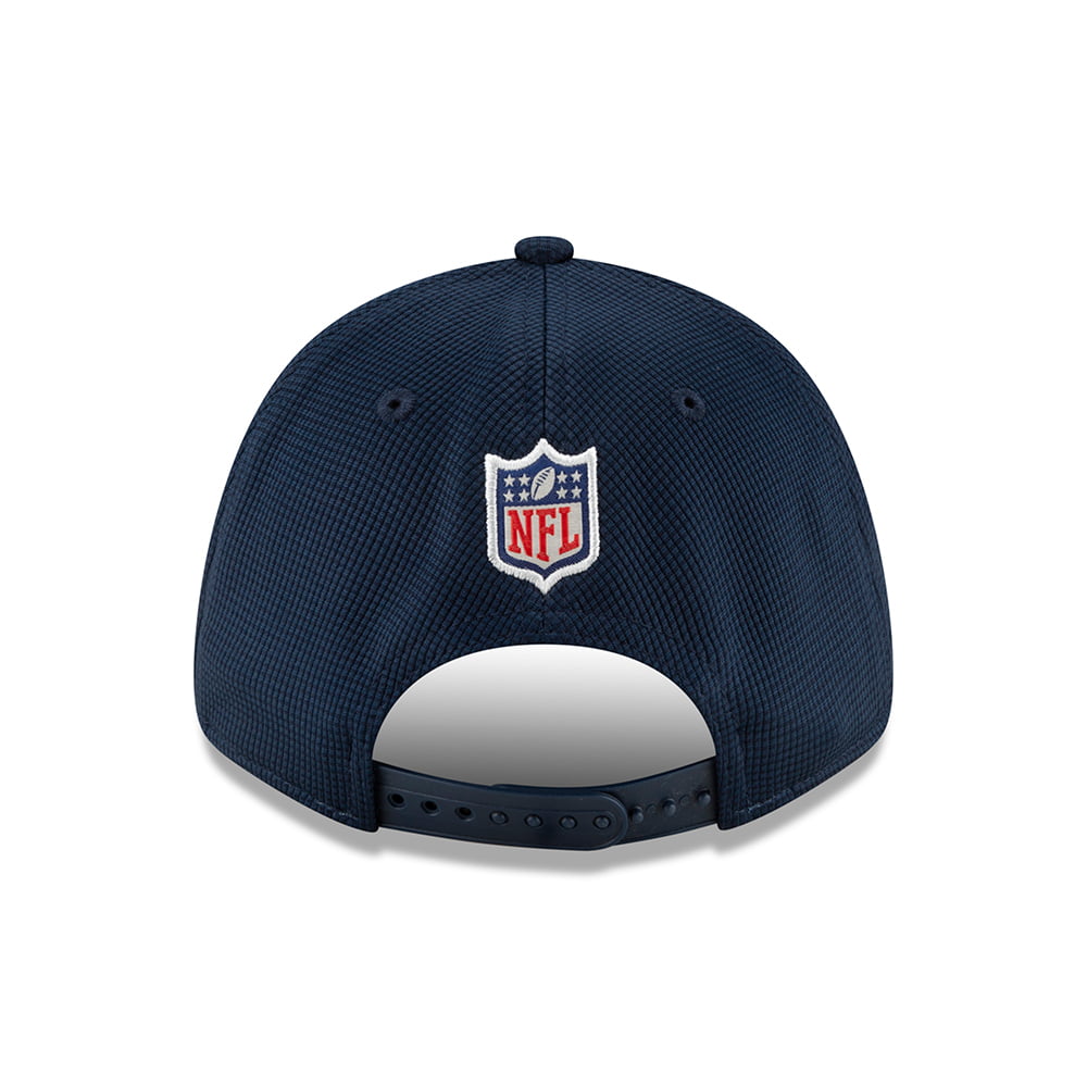 New Era 9FORTY Snap Tennessee Titans Baseball Cap - NFL Sideline Home - Blau