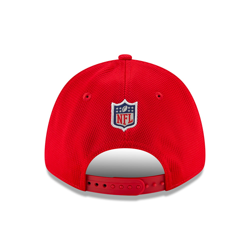 New Era 9FORTY Snap Kansas City Chiefs Baseball Cap - NFL Sideline Home - Rot-Gold
