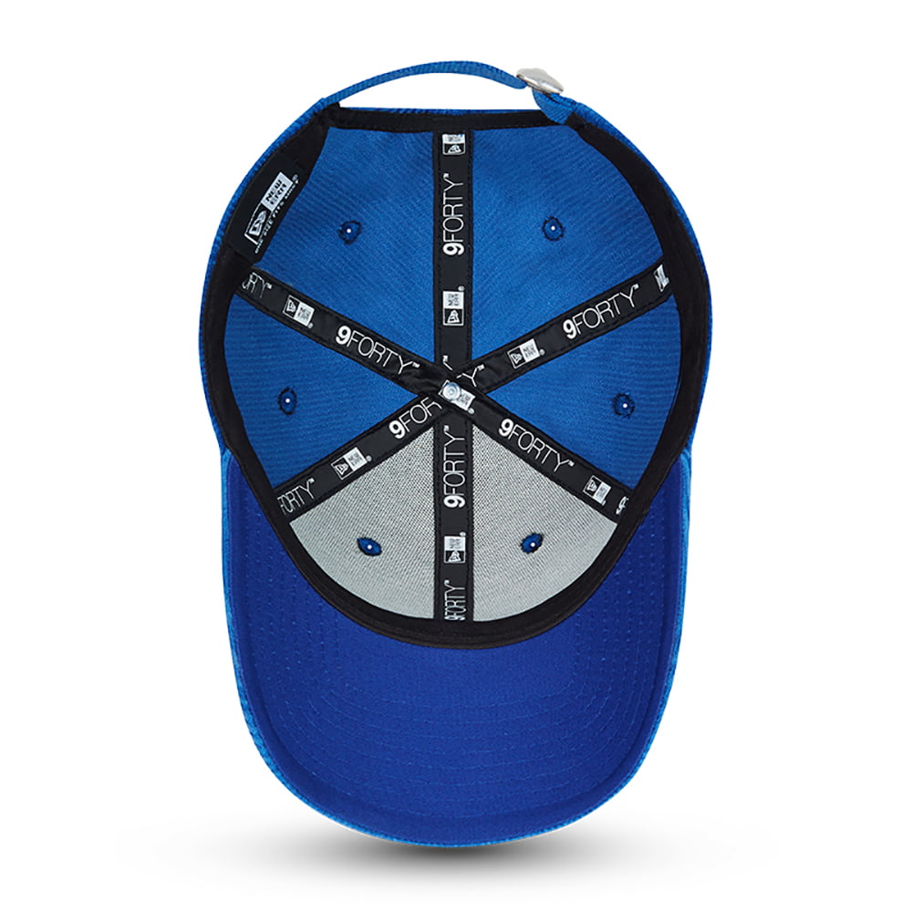 New Era Damen 9FORTY Chelsea FC Baseball Cap - Kord - Blau