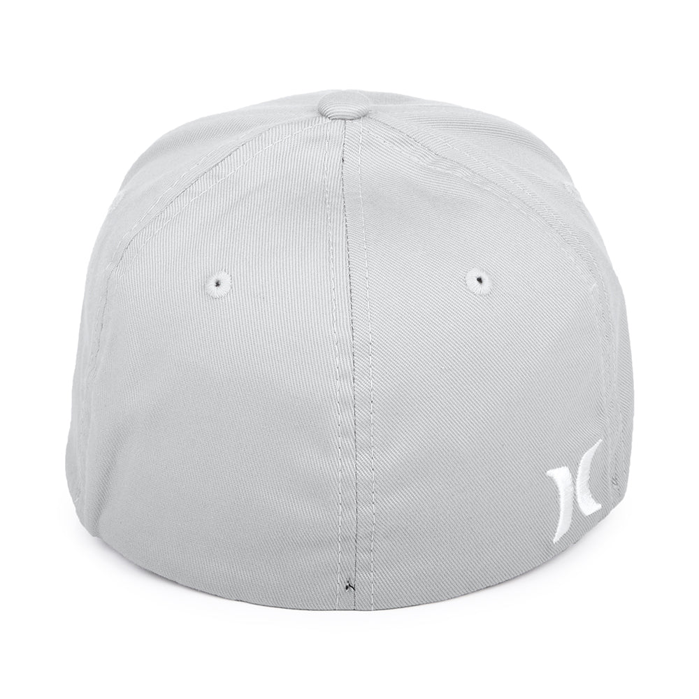Hurley Corp Baseball Cap Flexfit - Mittelgrau