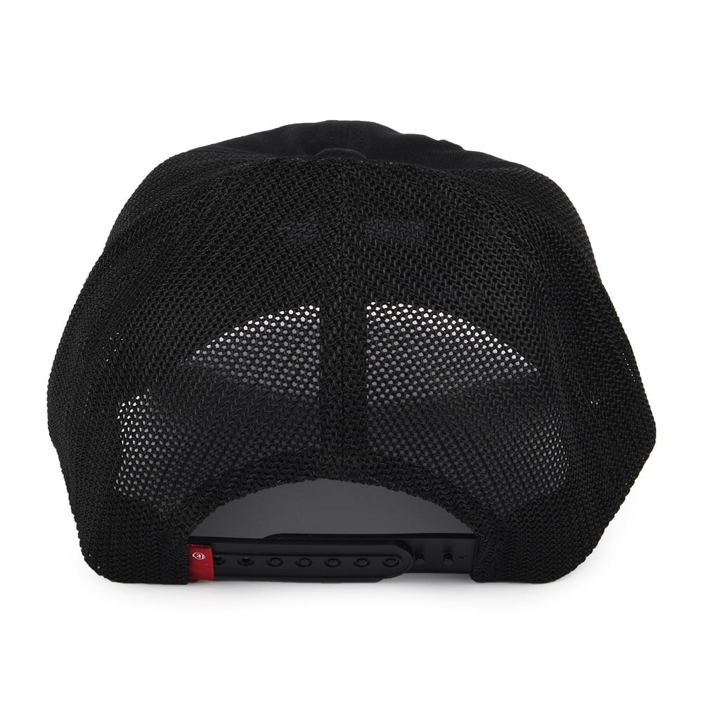 Levi's Vintage Modern Trucker Cap mit leerem Etikett - Schwarz