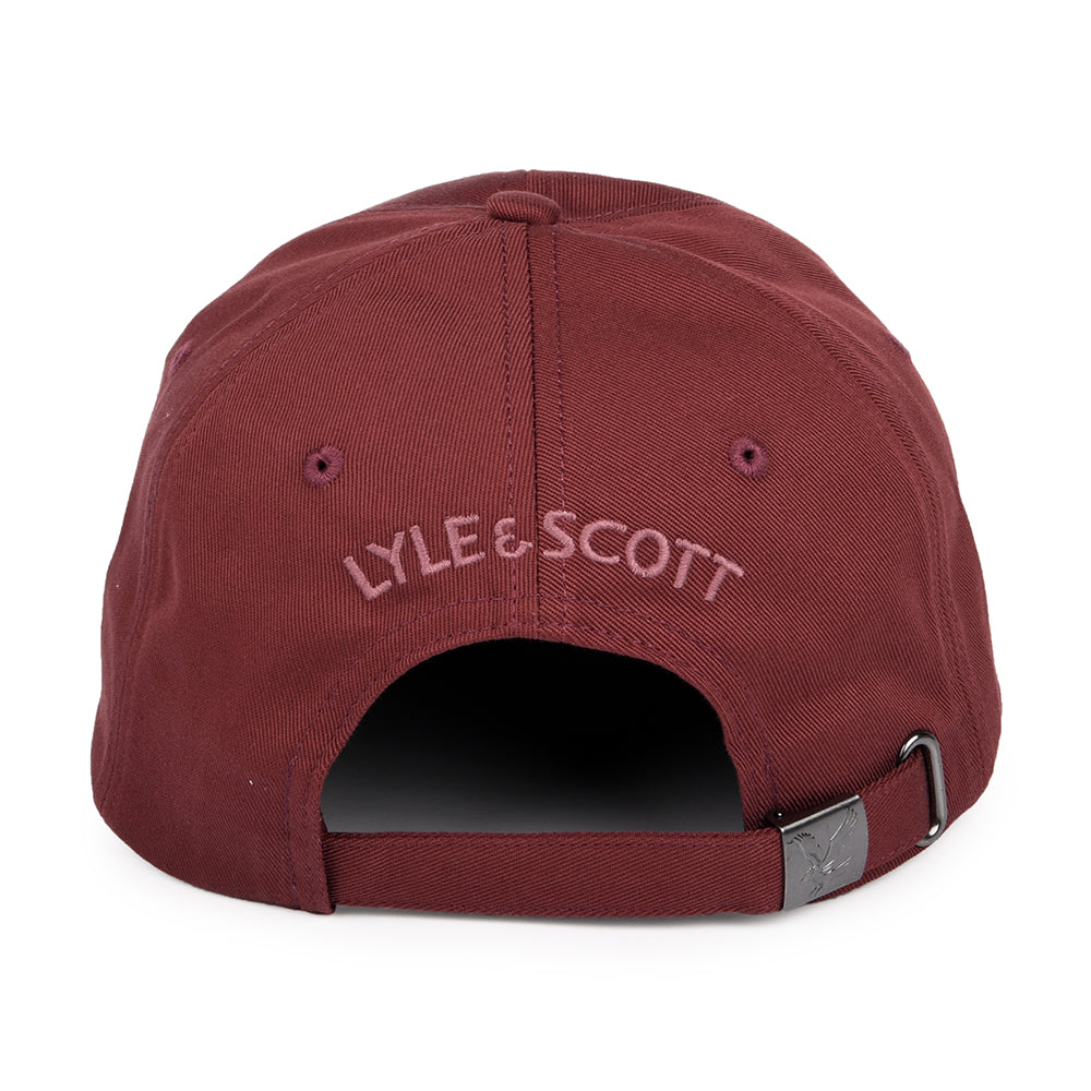Lyle & Scott Vintage Baseball Cap - Rostrot