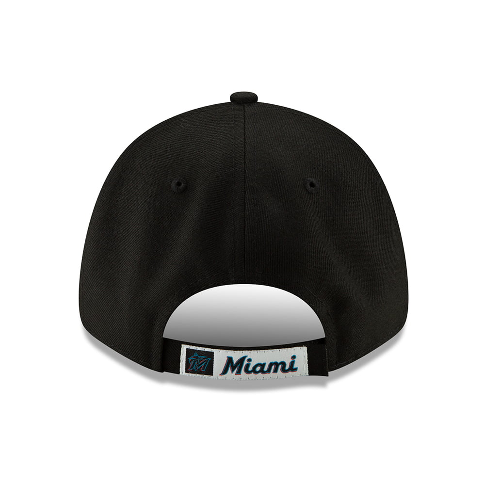 New Era 9FORTY Miami Marlins Baseball Cap - MLB The League - Schwarz
