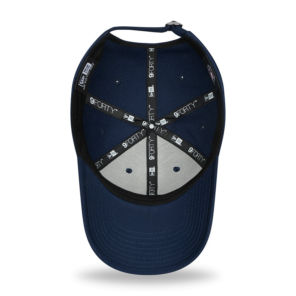 New Era 9FORTY New York Yankees Baseball Cap - MLB Pop Outline - Dunkelblau