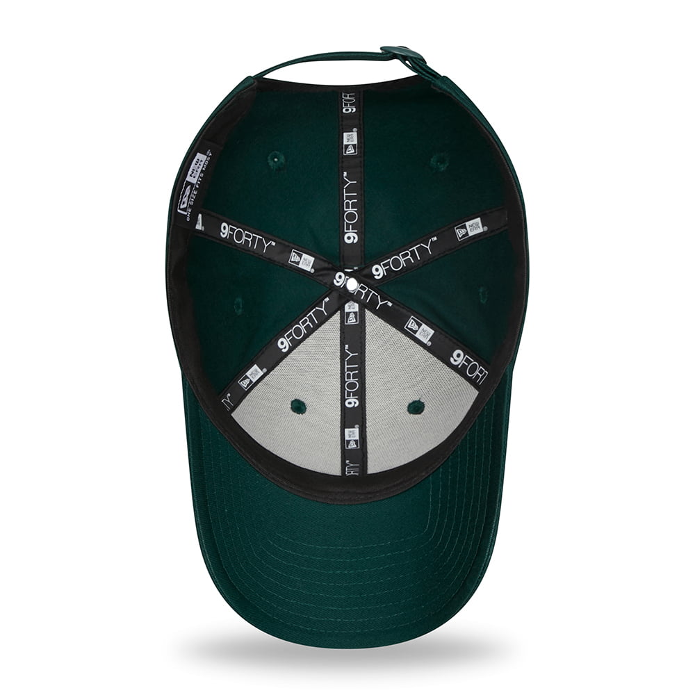 New Era 9FORTY California Baseball Cap - US State - Dunkelgrün