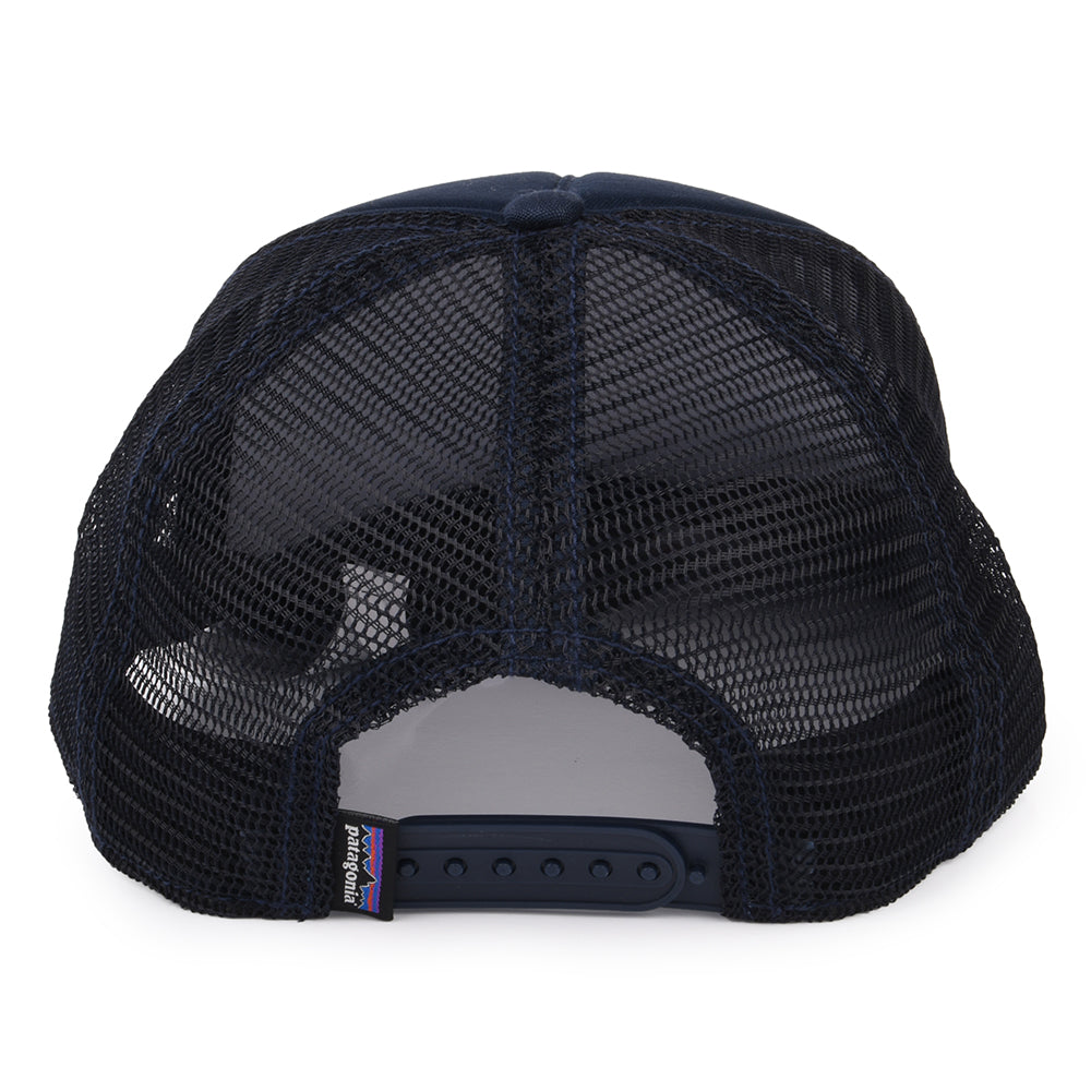 Patagonia Alpine Icon Interstate Trucker Cap - Marineblau