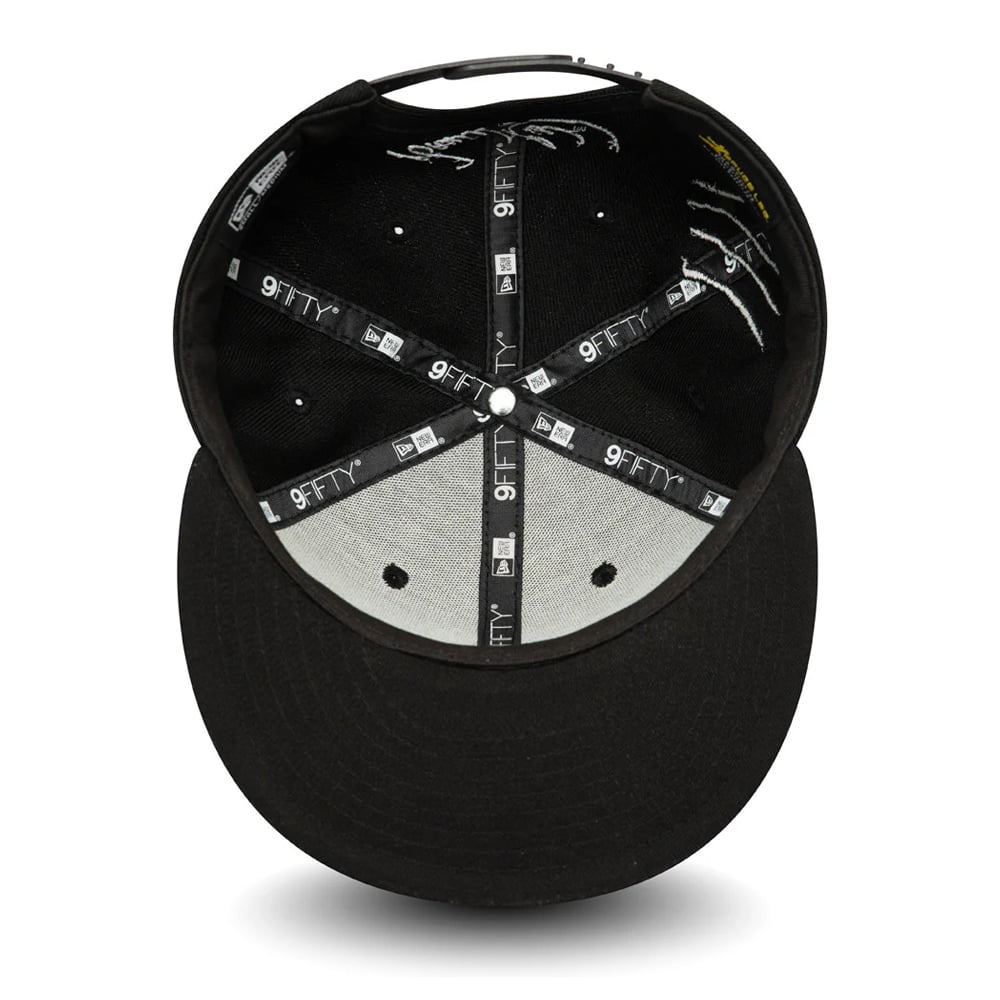 New Era 9FIFTY Bruce Lee Snapback Cap - Schwarz