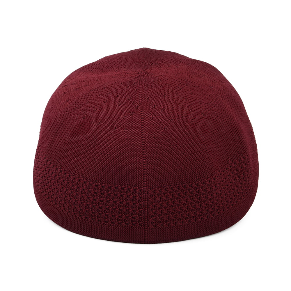 Kangol Tropic Ventair Spacecap Special Baseball Cap - Burgunderrot