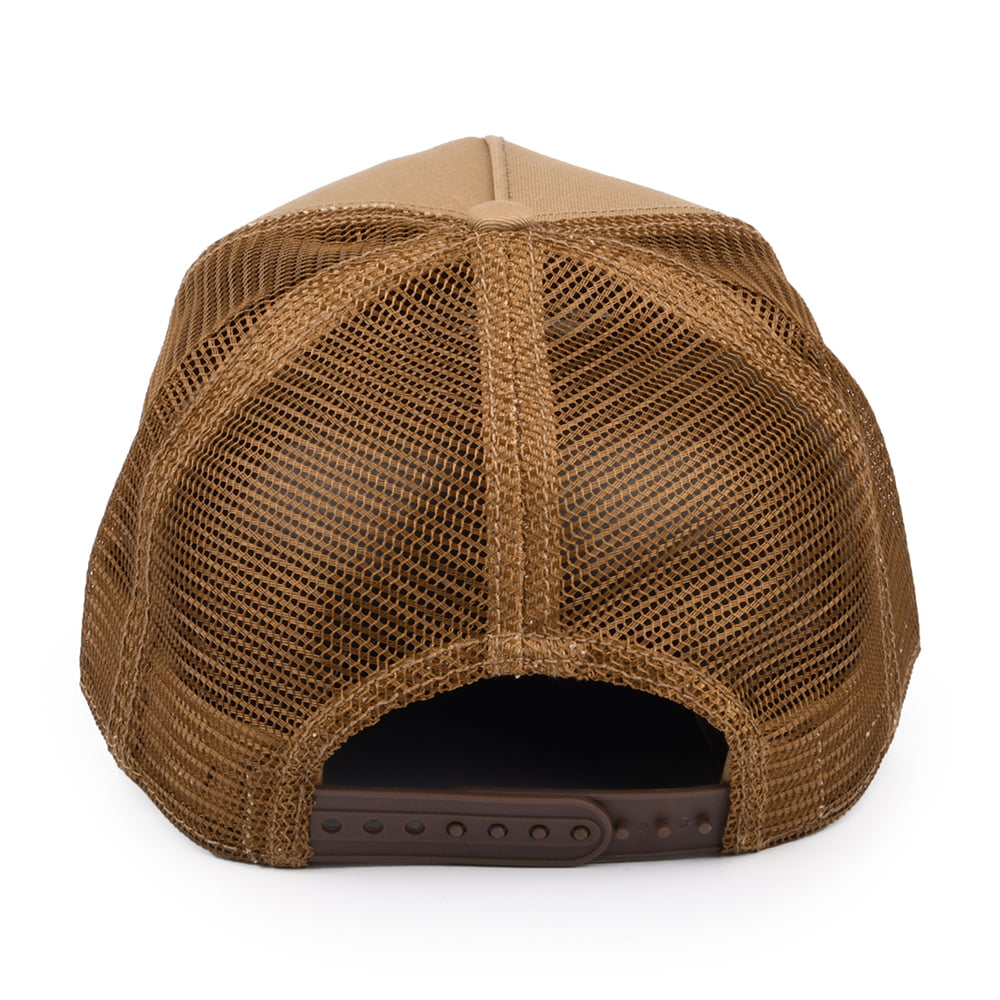 Goorin King Lion Trucker Cap - Braun