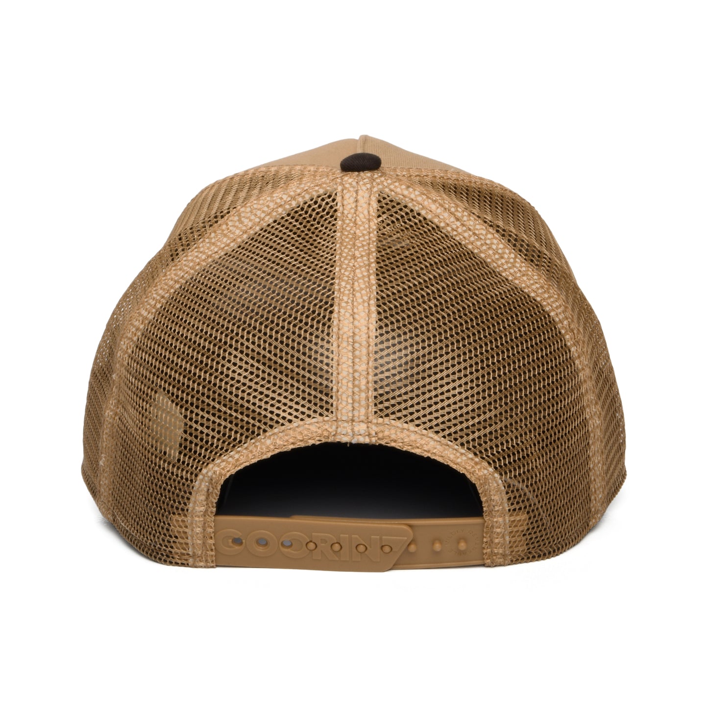 Goorin King Lion Trucker Cap - Braun